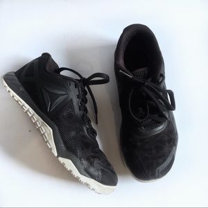 Reebok Black CrossFit nano for women